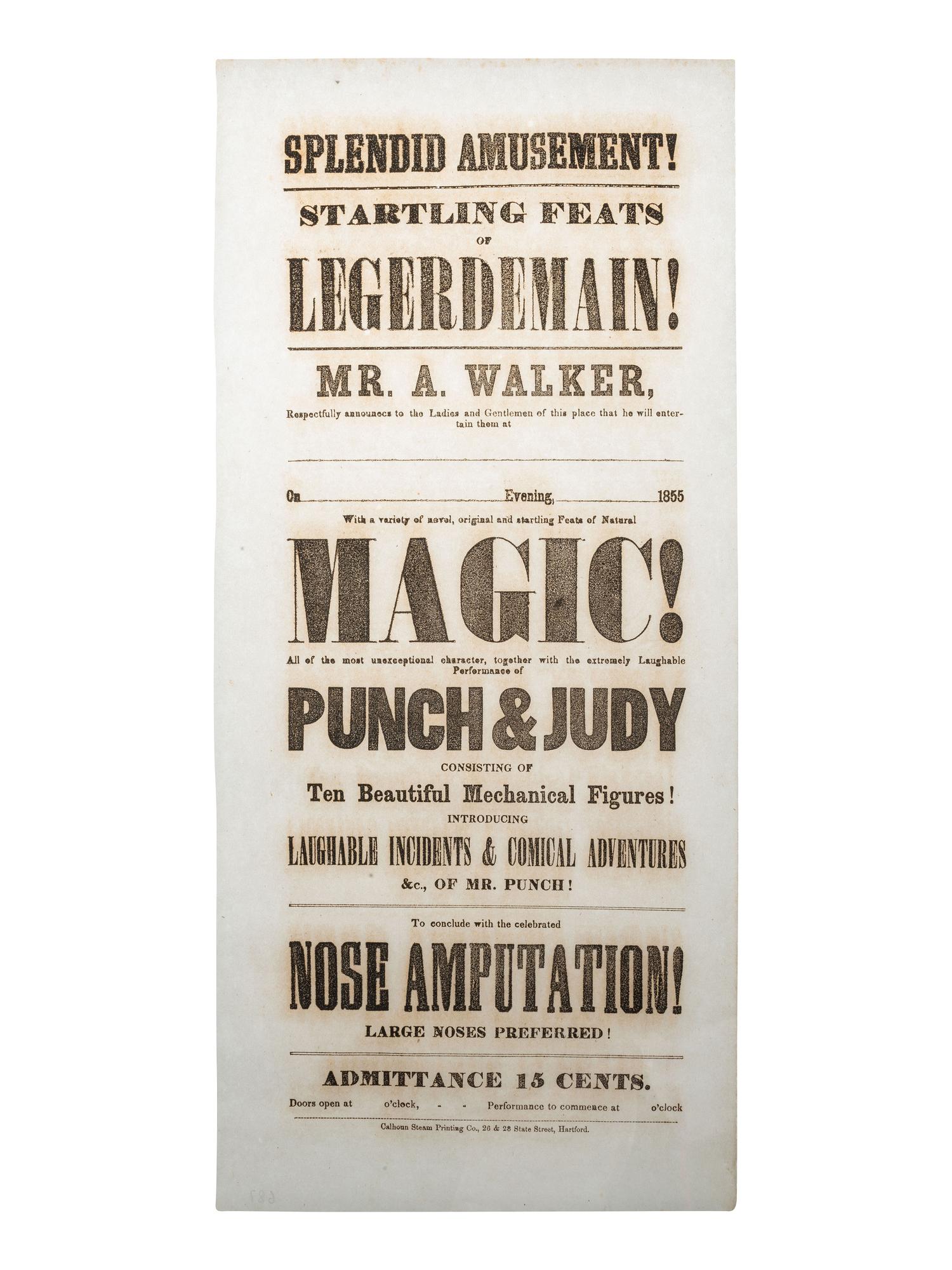 [ENTERTAINMENT]. A group of items related to Broadway actress Annie Pixley (1858-1893).