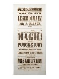[ENTERTAINMENT]. A group of items related to Broadway actress Annie Pixley (1858-1893).
