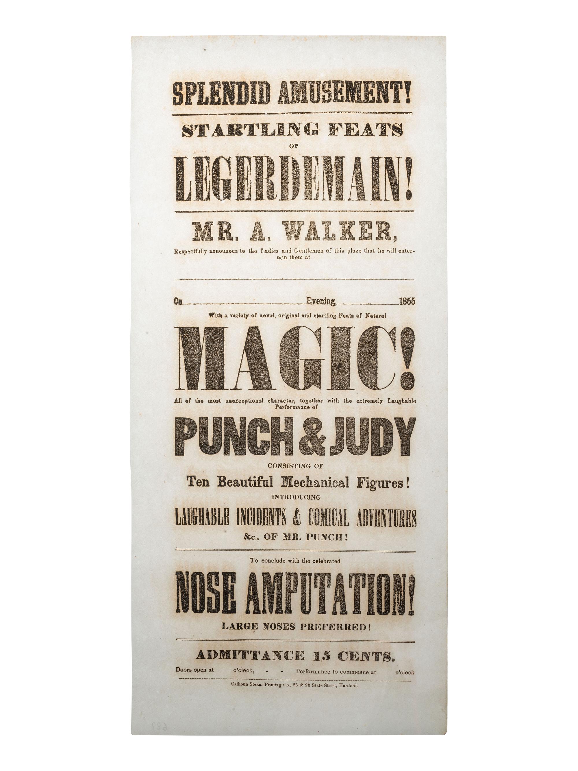 [ENTERTAINMENT]. A group of items related to Broadway actress Annie Pixley (1858-1893).