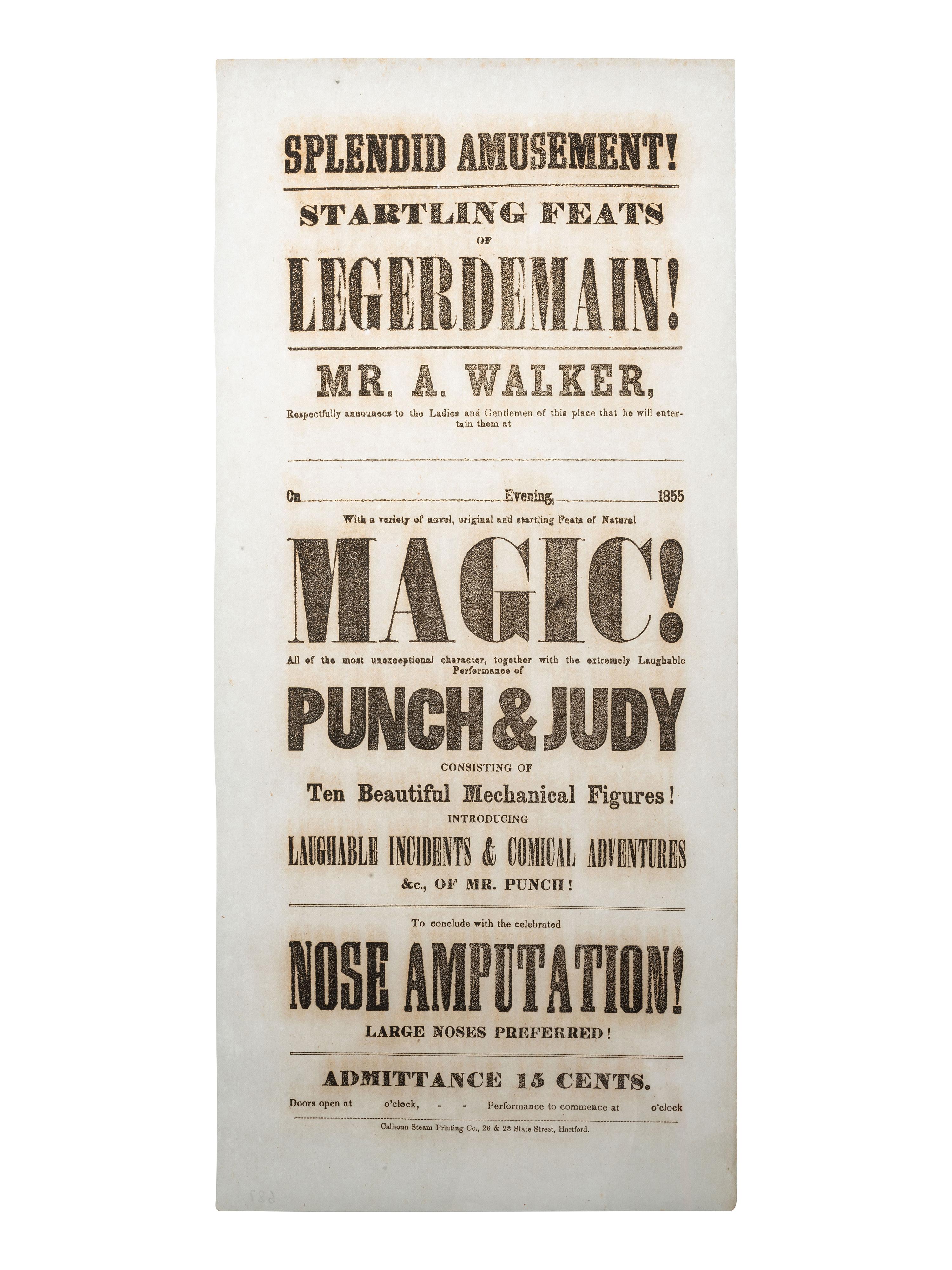 [ENTERTAINMENT]. A group of items related to Broadway actress Annie Pixley (1858-1893).