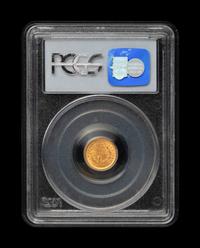 An 1851 Liberty Head $1 Gold Coin (PCGS MS61)