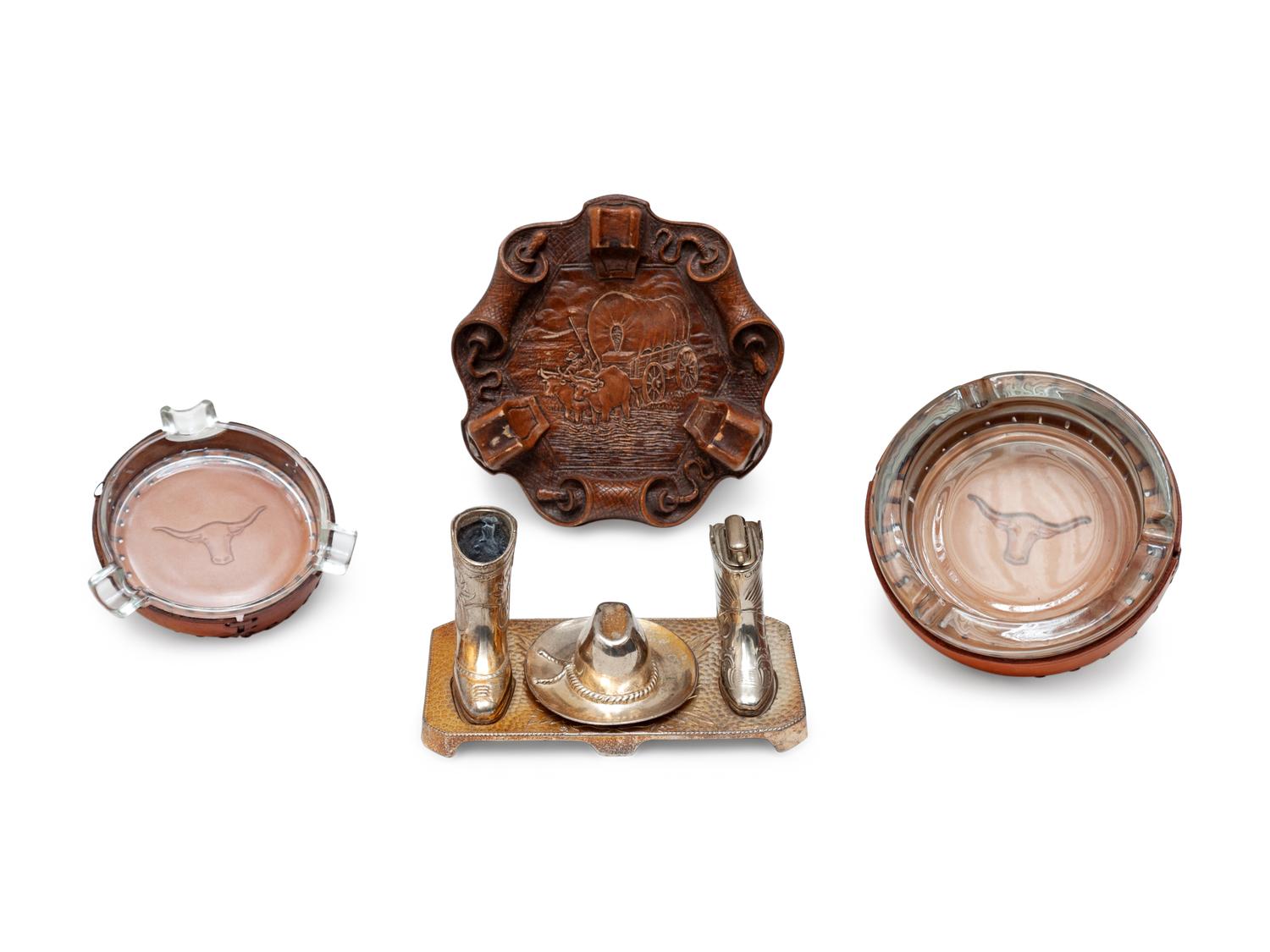 Four Western Smoking Accessories
