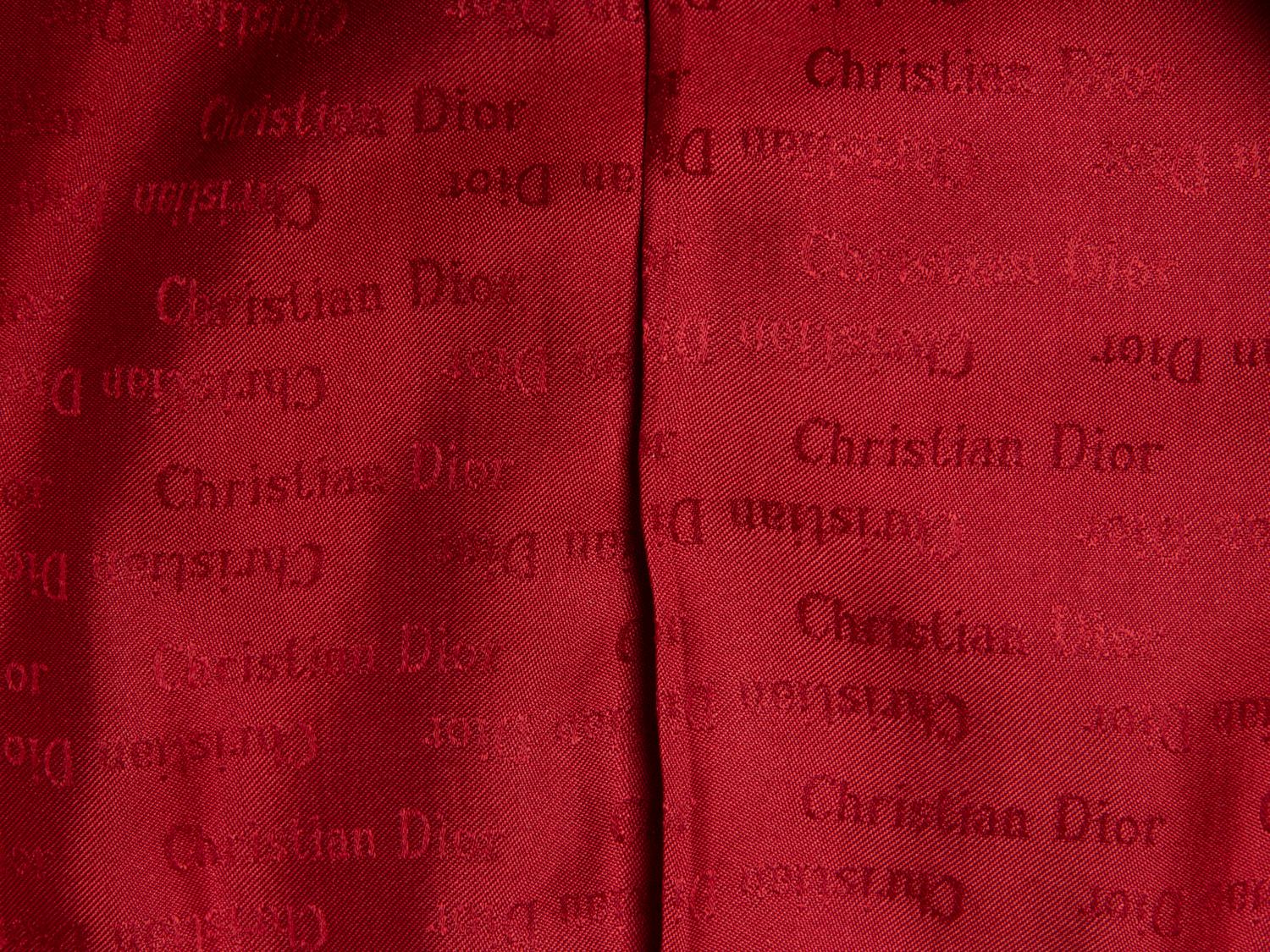 Christian Dior New York, Silk Twill Ensemble