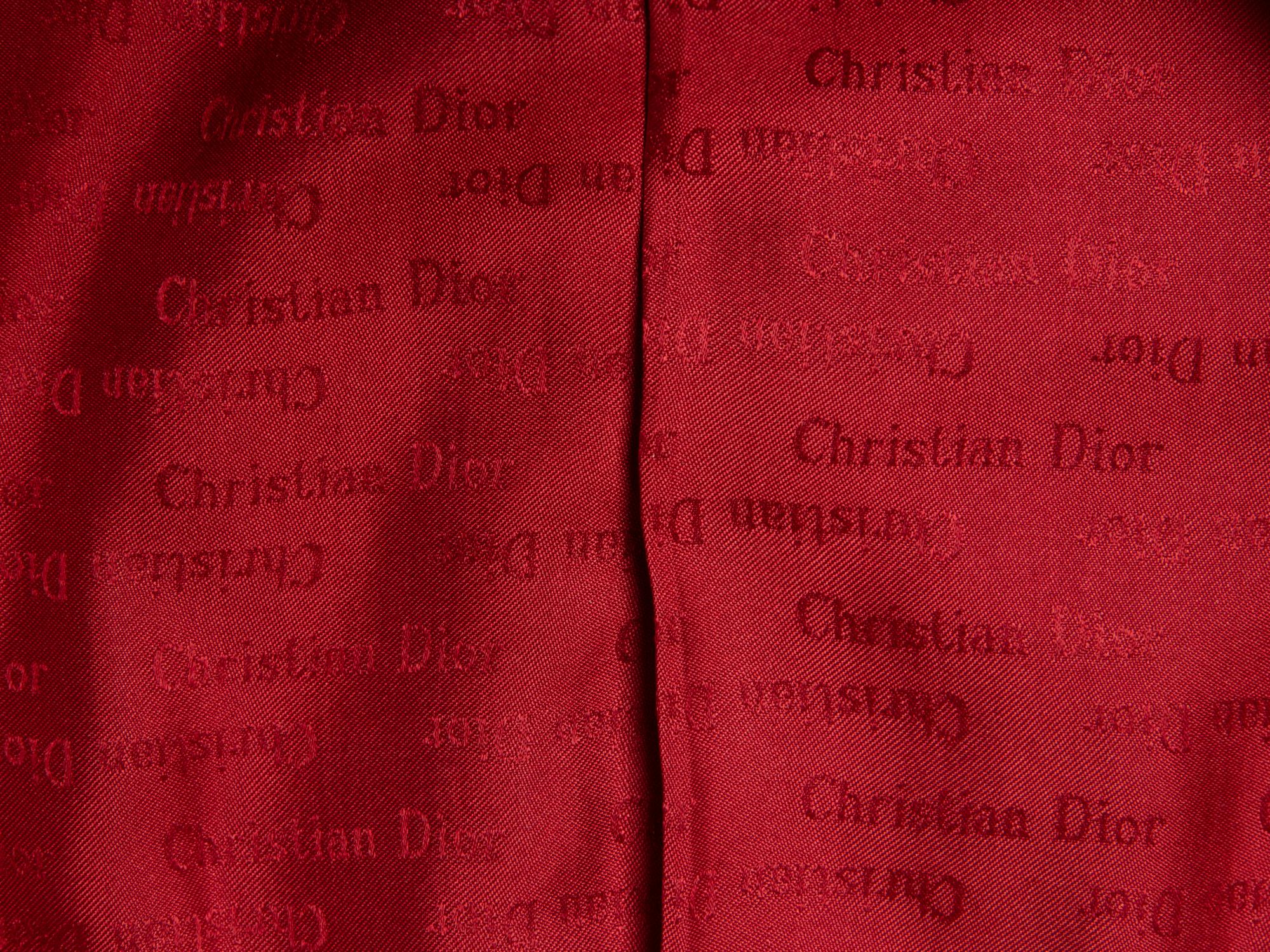 Christian Dior New York, Silk Twill Ensemble