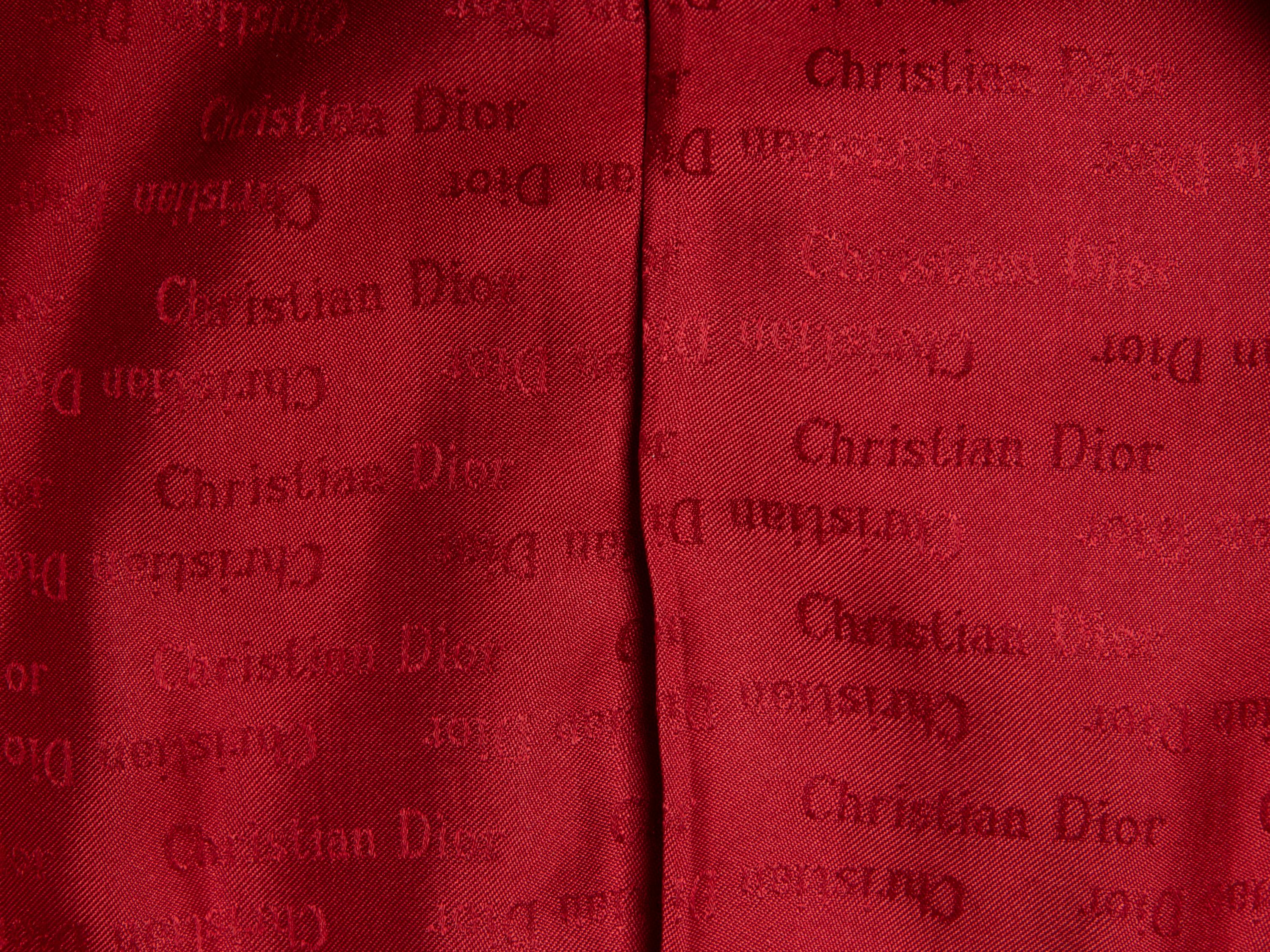 Christian Dior New York, Silk Twill Ensemble