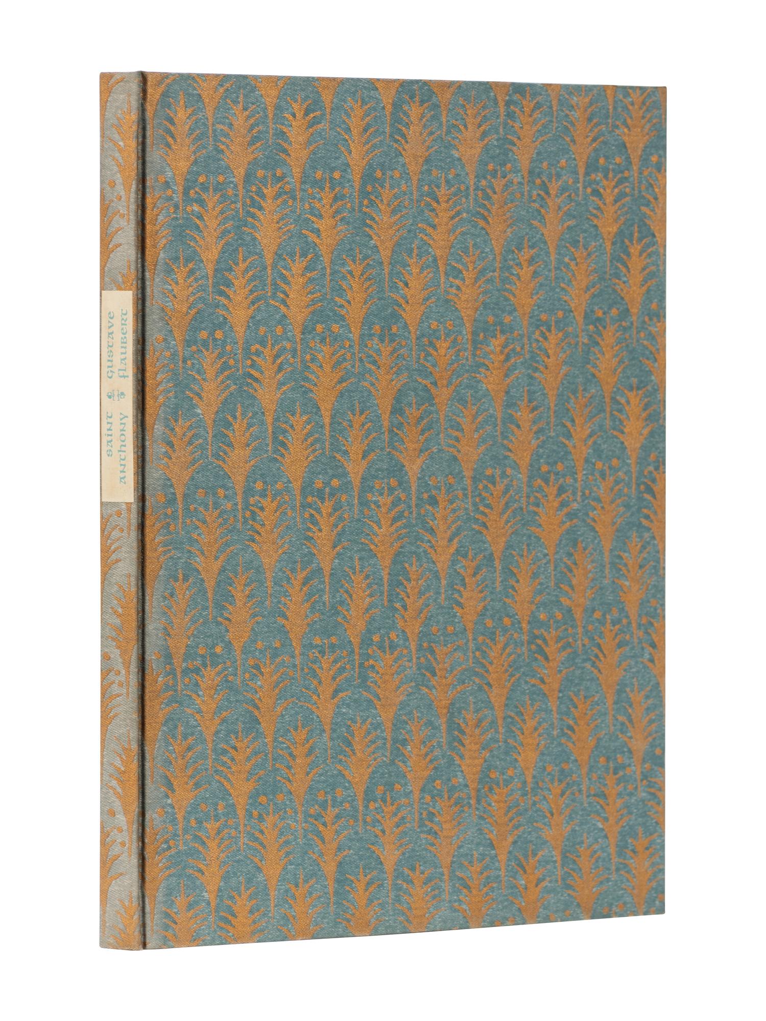 [ALLEN PRESS]. FLAUBERT, Gustave (1821-1880). The Temptation of Saint Anthony. Kentfield, CA: The Allen Press, 1974.