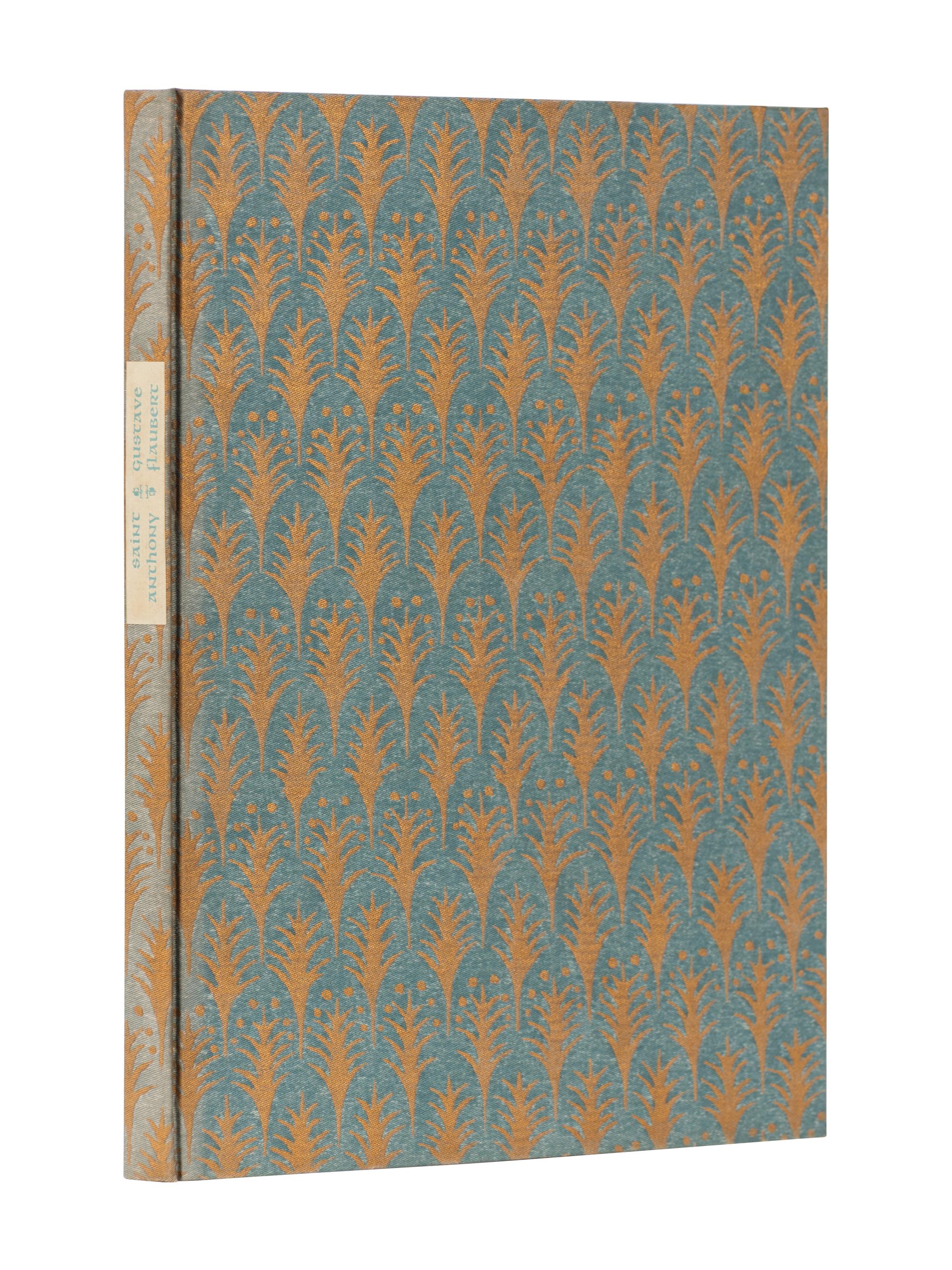 [ALLEN PRESS]. FLAUBERT, Gustave (1821-1880). The Temptation of Saint Anthony. Kentfield, CA: The Allen Press, 1974.