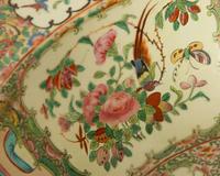 A Chinese Rose Medallion Porcelain Basin
