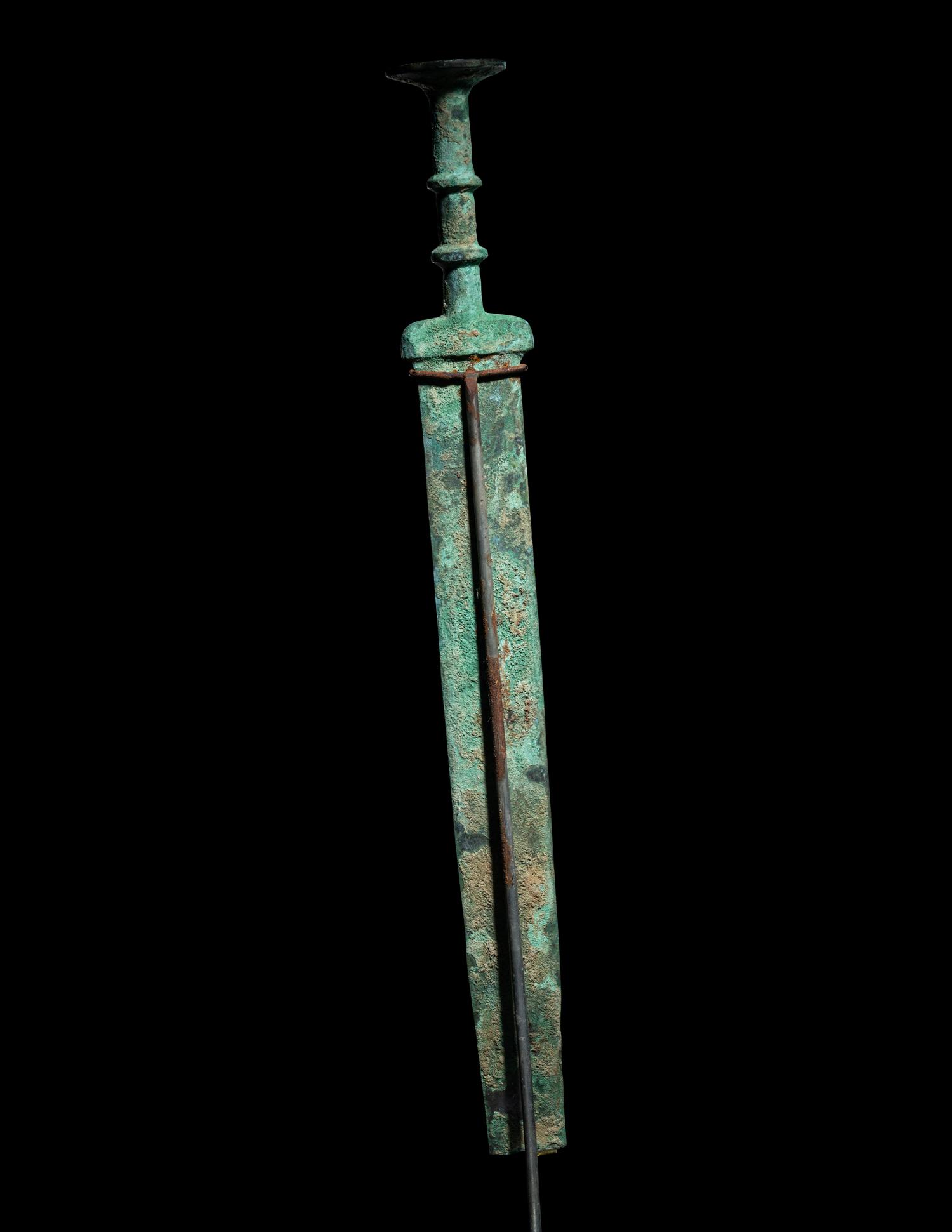 A Chinese Archaistic Bronze Sword