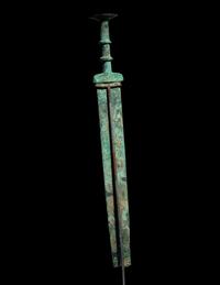 A Chinese Archaistic Bronze Sword