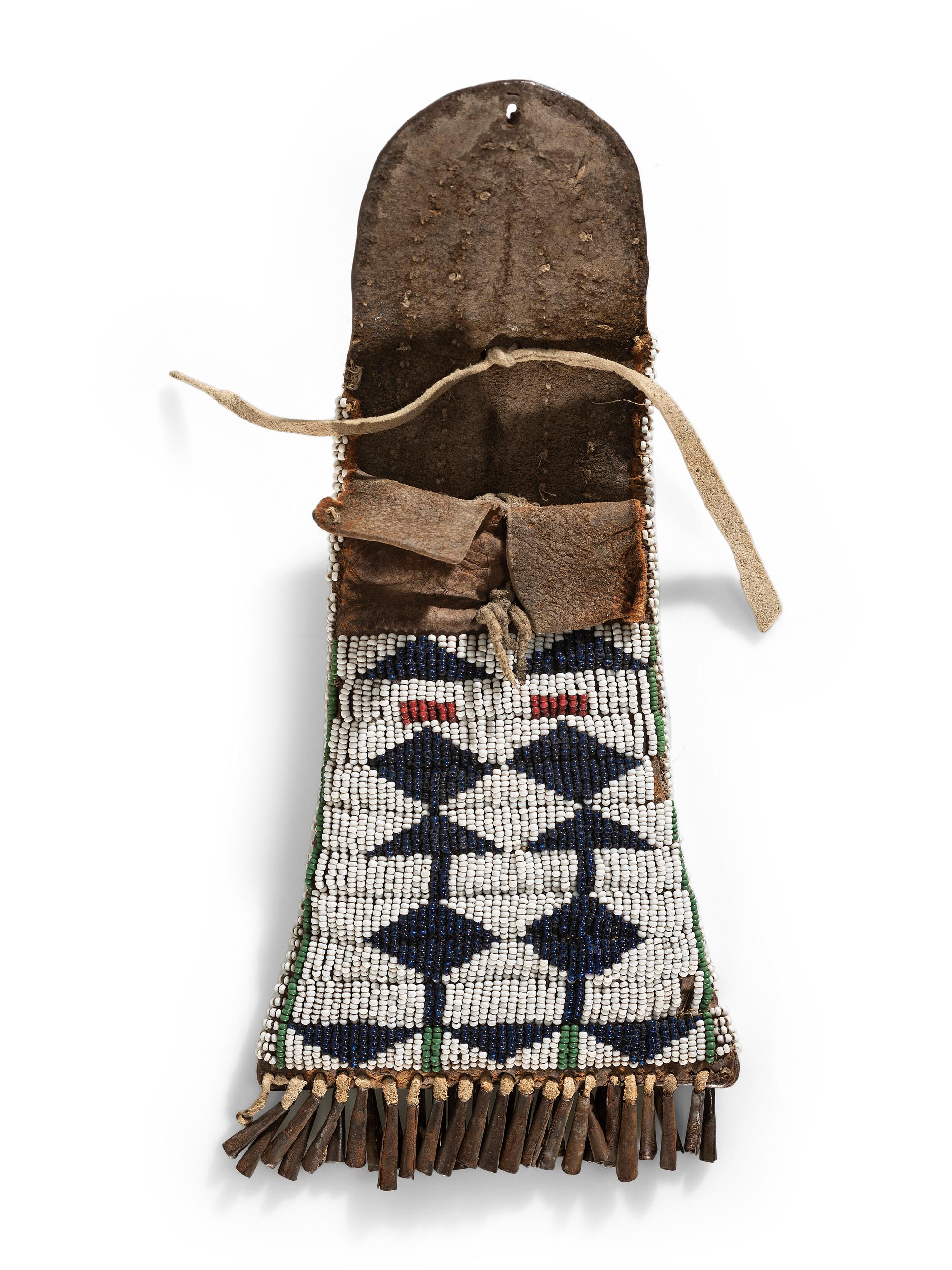 Central Plains Beaded Strike-a-Light Bag