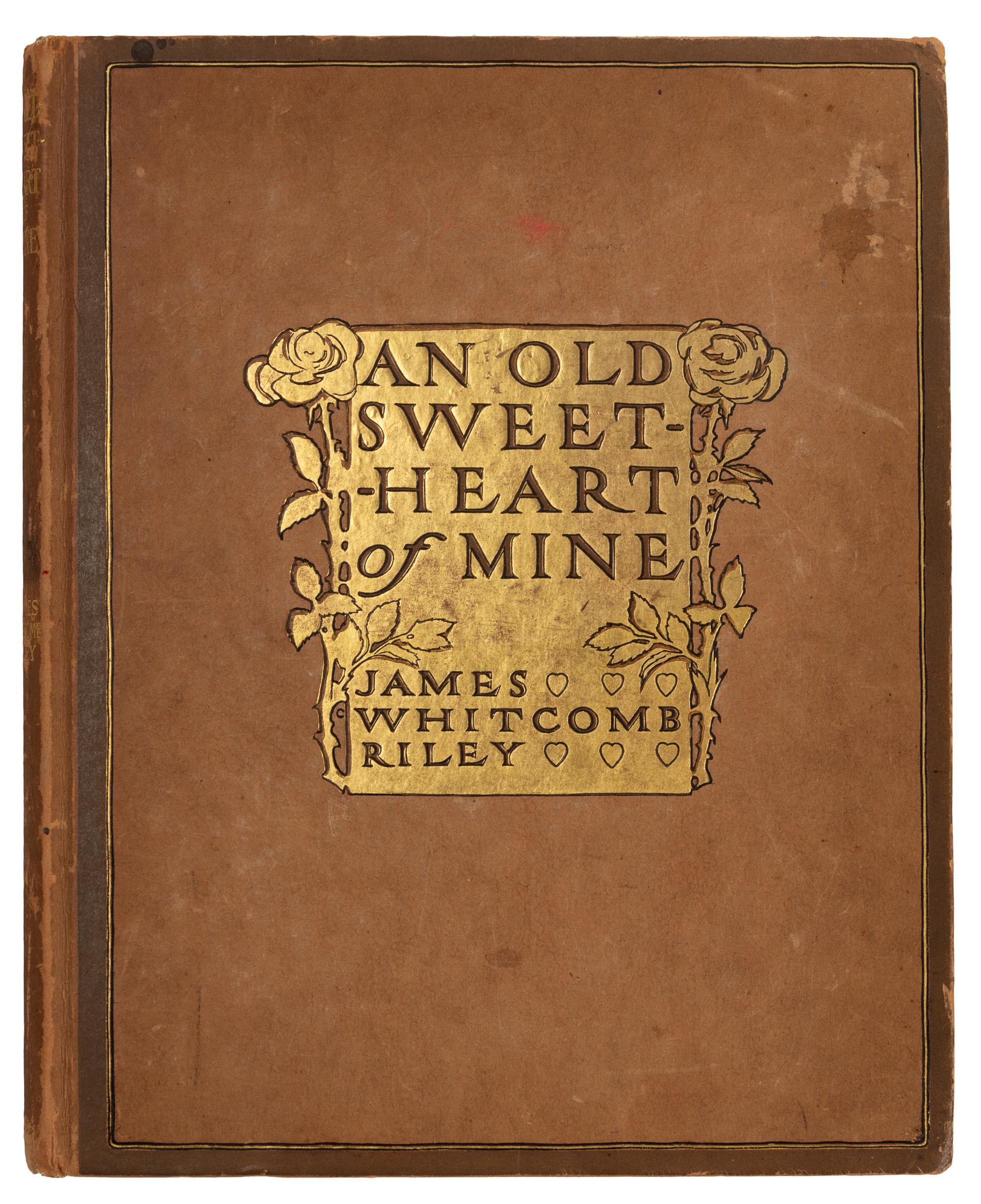 RILEY, James Whitcomb (1849-1916). An Old Sweetheart of Mine. Illustrated by Howard Chandler Christy. Indianapolis: Bobbs-Merrill Company, 1903.