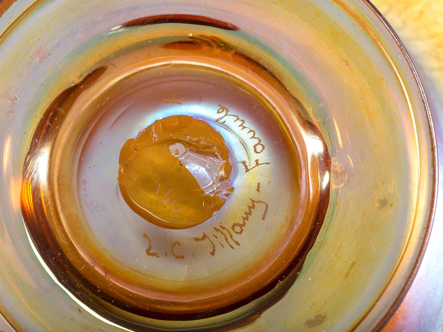 Stretched Glass Compote