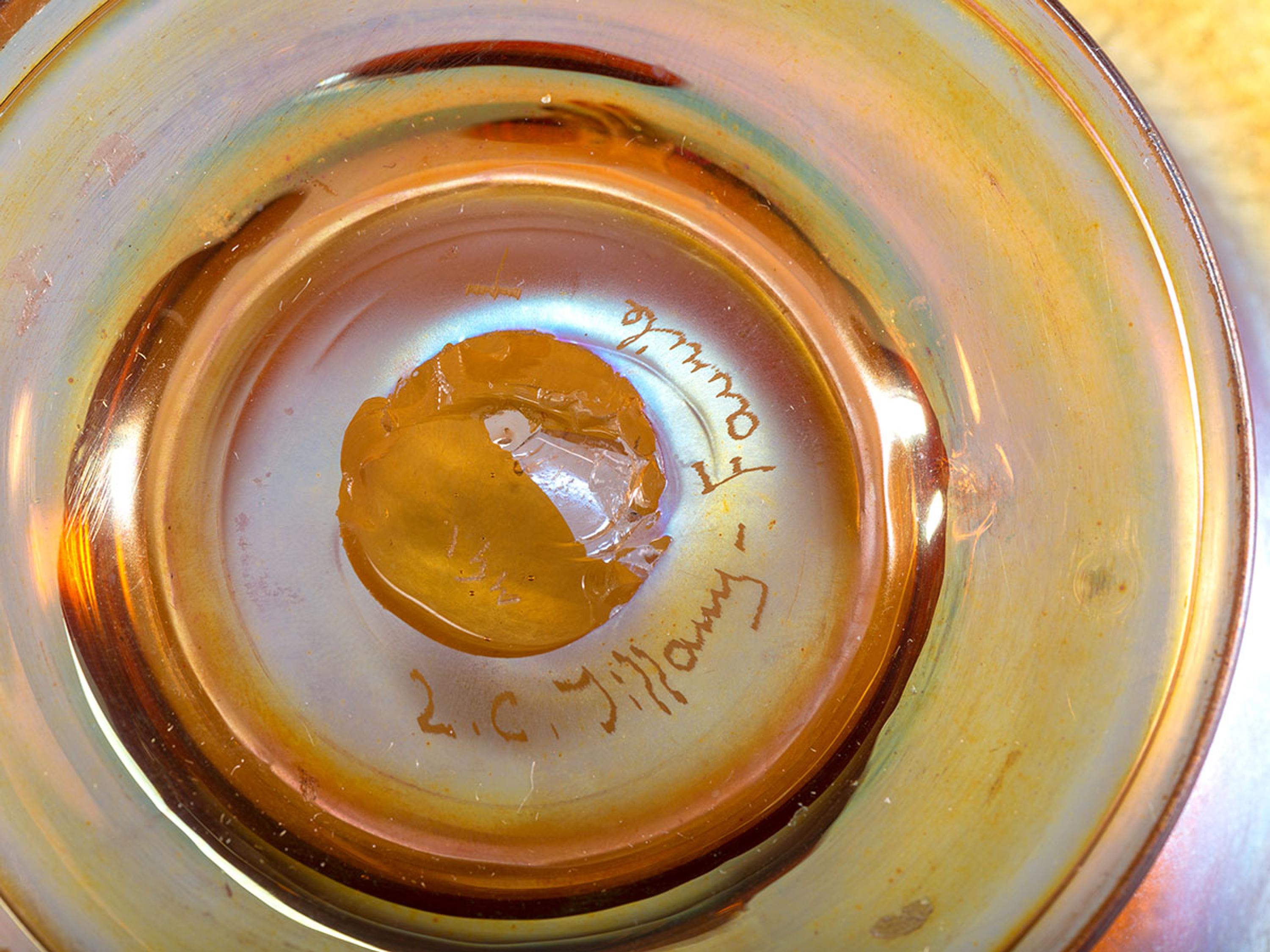 Stretched Glass Compote