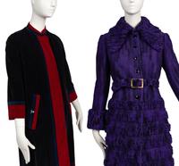 Two Roberta di Camerino Coats, 1960-70s