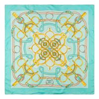 Four Hermès Scarves