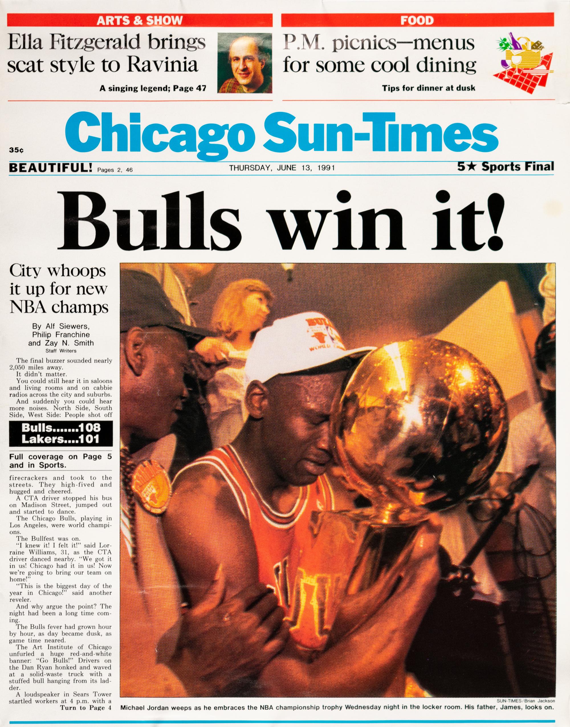 A Collection of Chicago Bulls Michael Jordan Last Dance Era Basketball Cards and Ephemera,