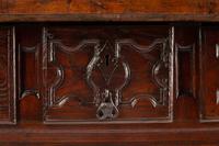 A Spanish Baroque Carved Walnut Refectory Table