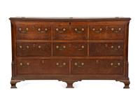 An English Oak Sideboard with Hinged Top