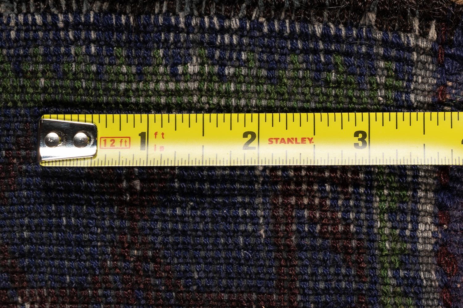 Four Turkish Wool Mats and a Baluch Design Wool Mat