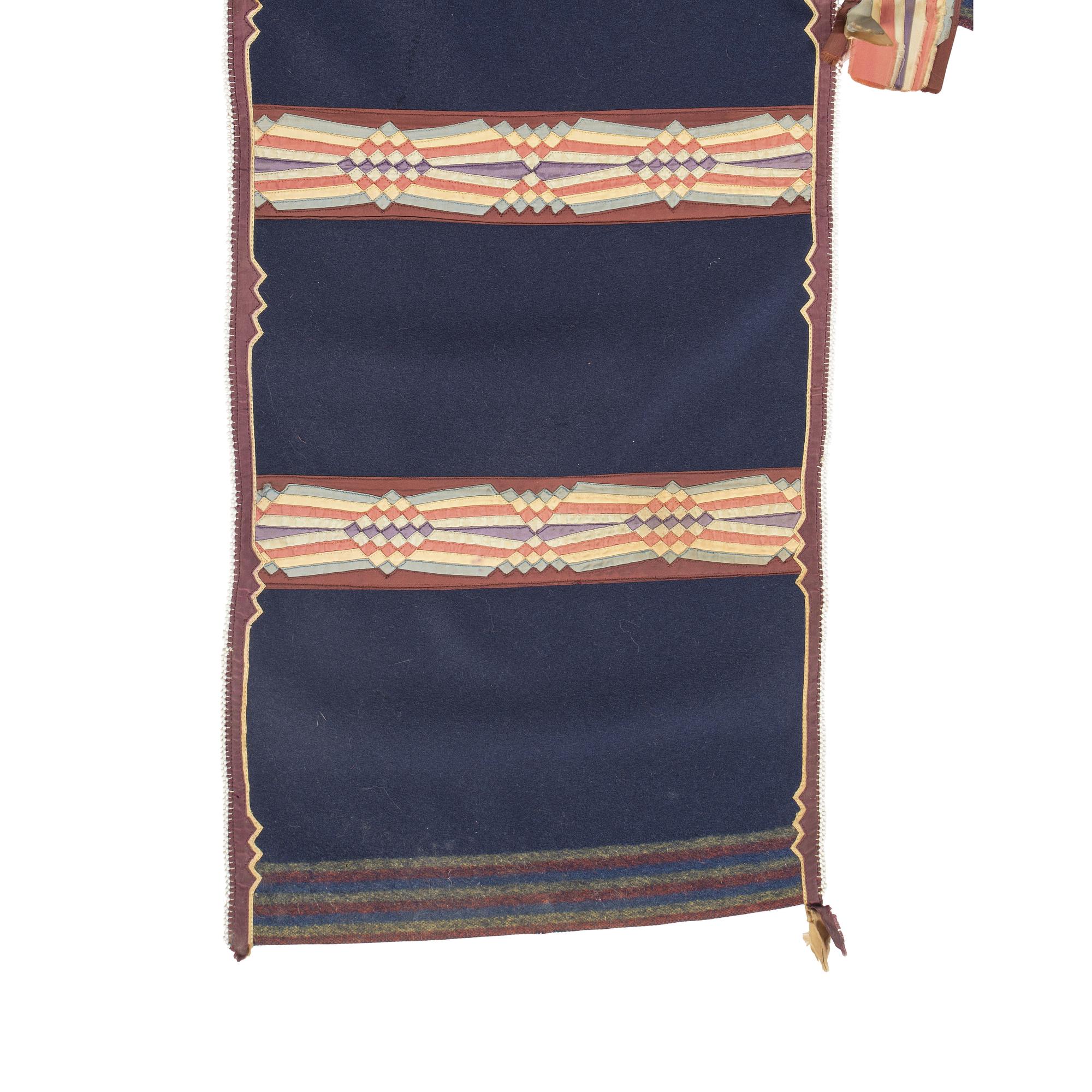 Osage Ribbonwork Leggings and Breechcloth