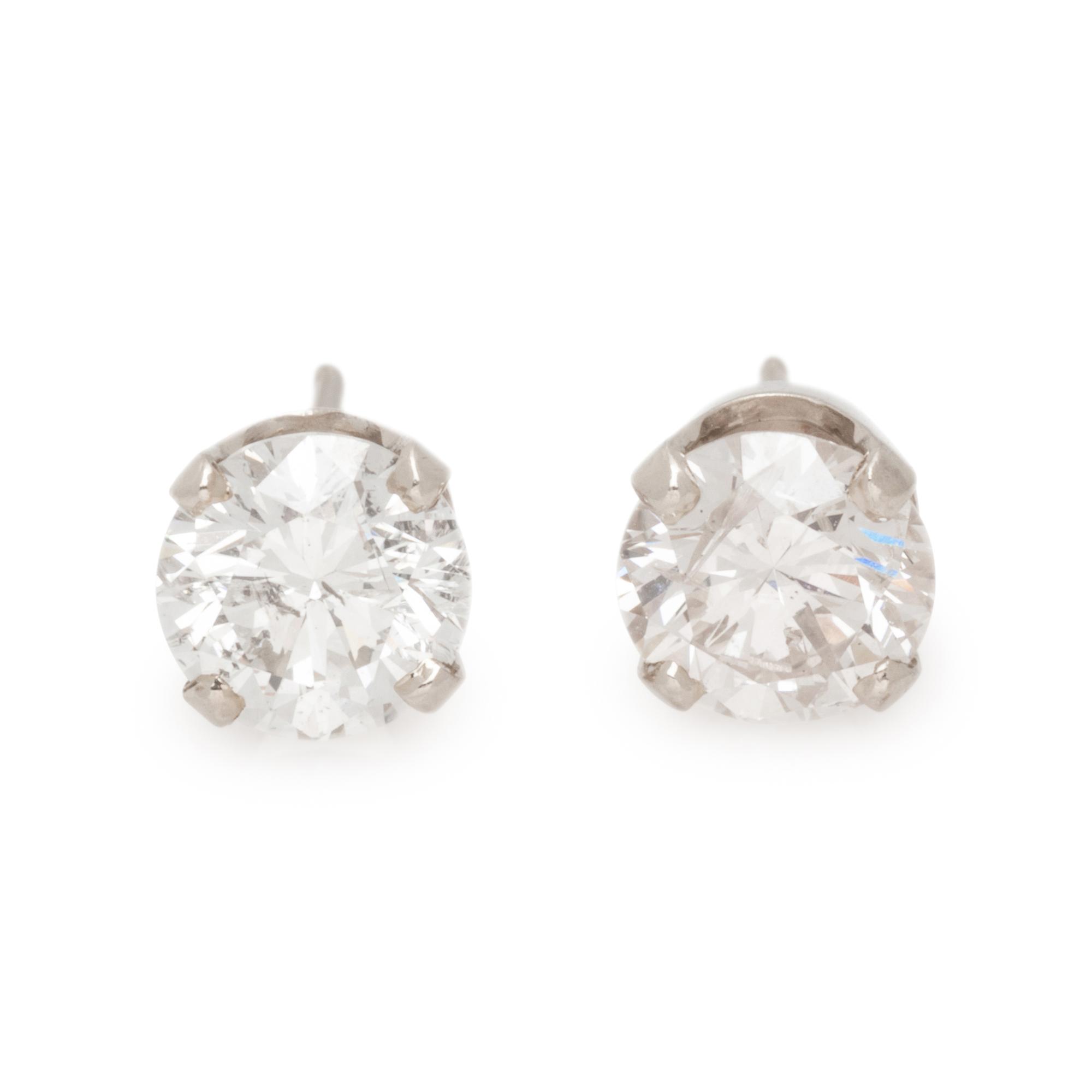 DIAMOND STUD EARRINGS