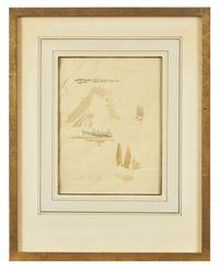 Voiles au Portrieux , 1894