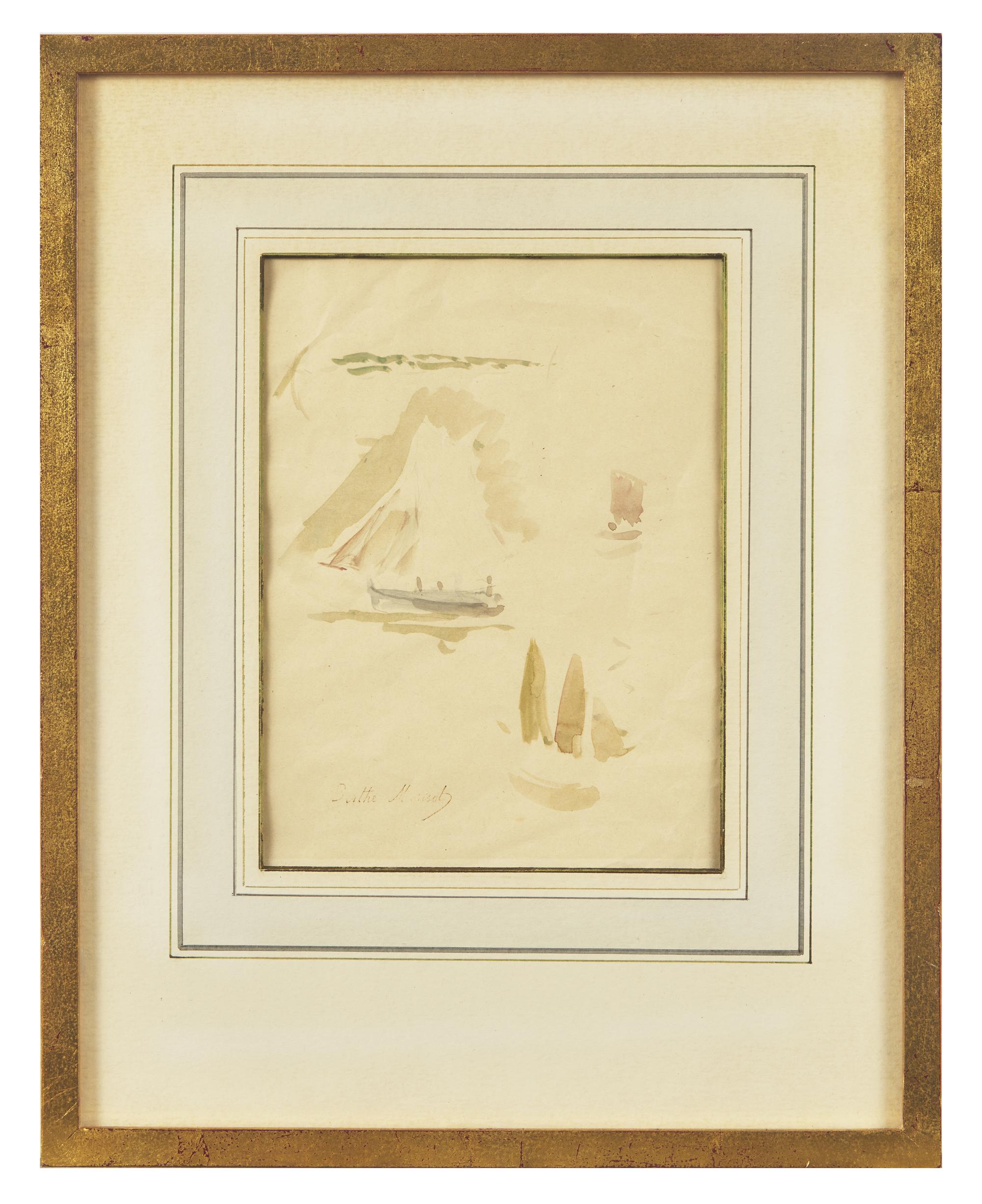 Voiles au Portrieux , 1894