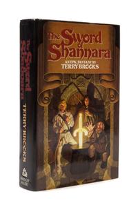 BROOKS, TERRY (b.1944). The Sword of Shannara. New York: Random House, 1977.
