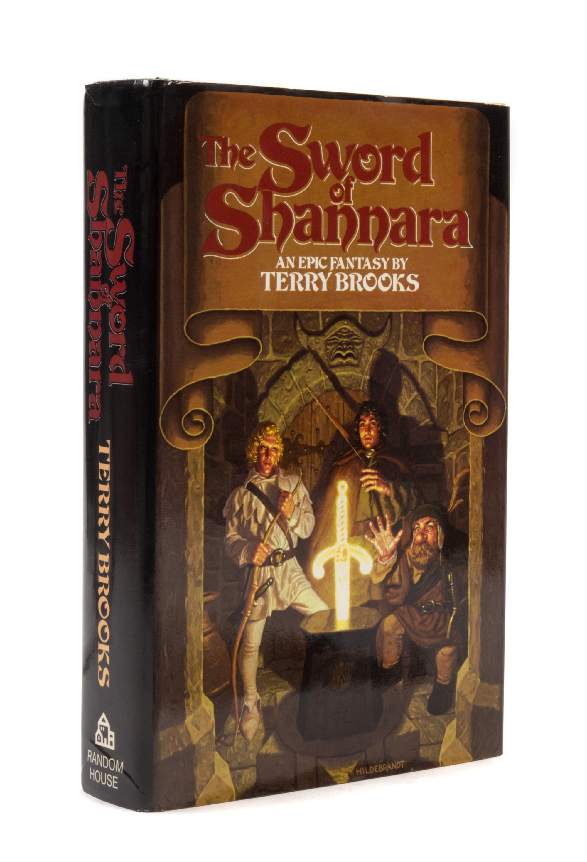 BROOKS, TERRY (b.1944). The Sword of Shannara. New York: Random House, 1977.