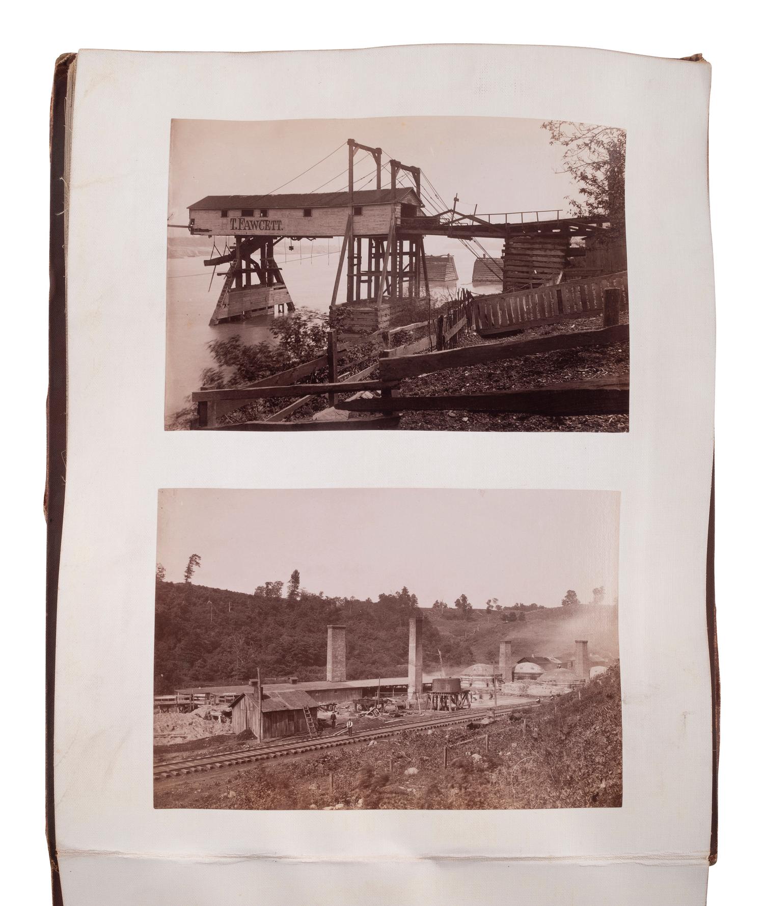 [EARLY PHOTOGRAPHY]. BEATO, Antonio (1835-1906). Album containing 29 photographs of Egypt.