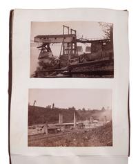 [EARLY PHOTOGRAPHY]. BEATO, Antonio (1835-1906). Album containing 29 photographs of Egypt.