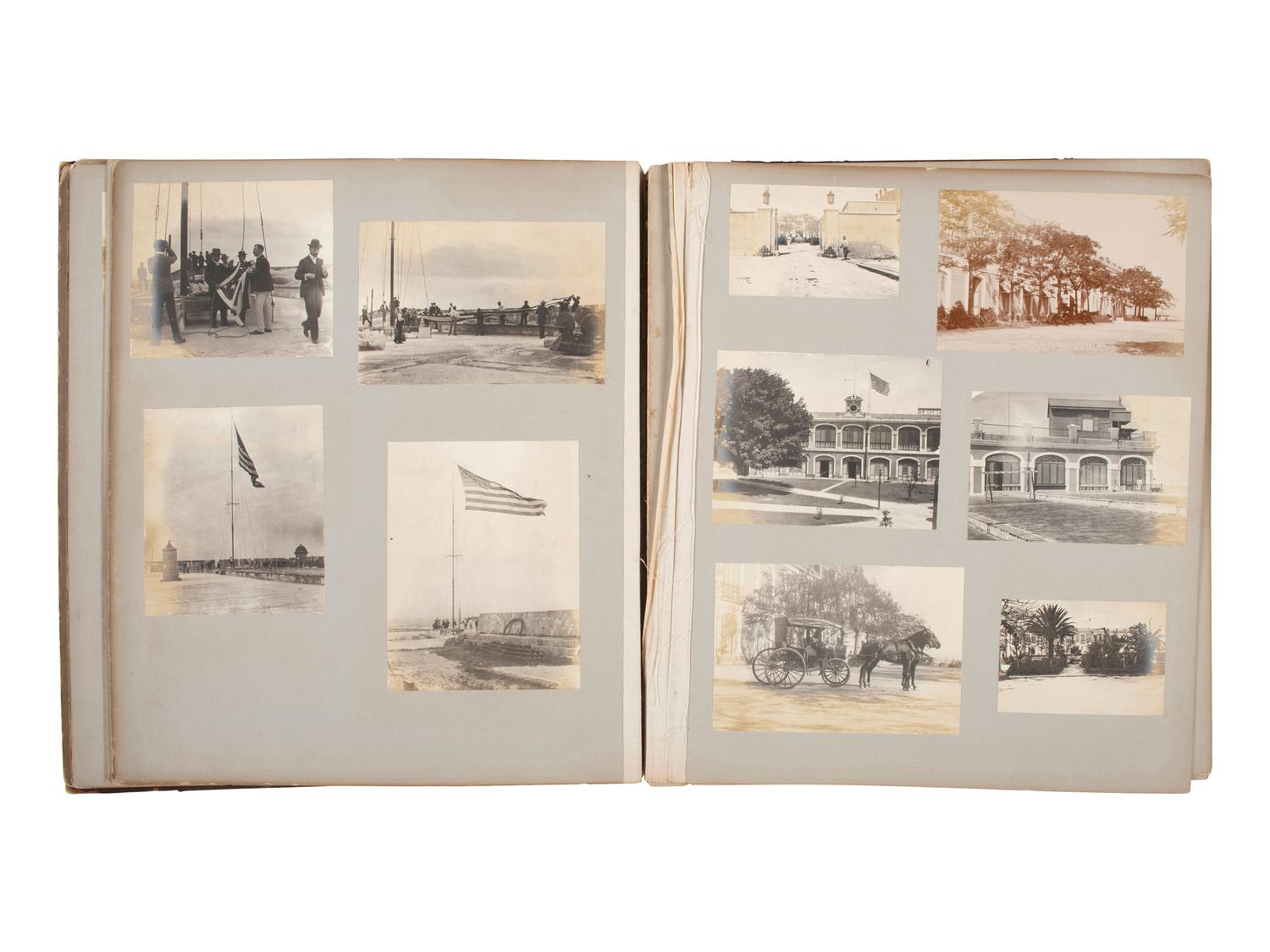 [CIVIL WAR] -- [SPANISH-AMERICAN WAR]. MCCOOK, General Alexander McDowell (1831-1903), BAKER, Lucianna McCook (1864-1923). Scrapbooks, letters, and photographs associated with the McCook family.