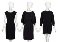 Gucci, Three Black Dresses