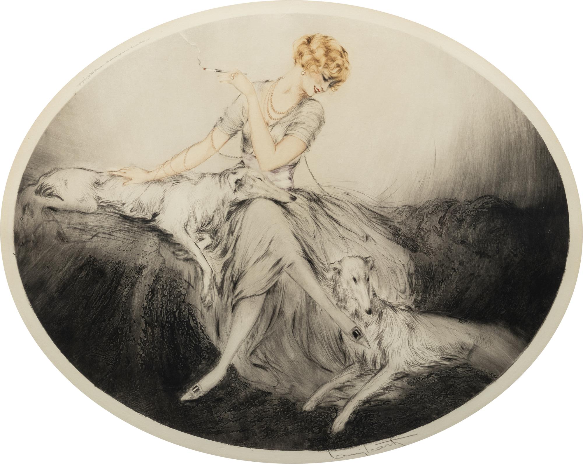 Louis Icart (French, 1888-1950)