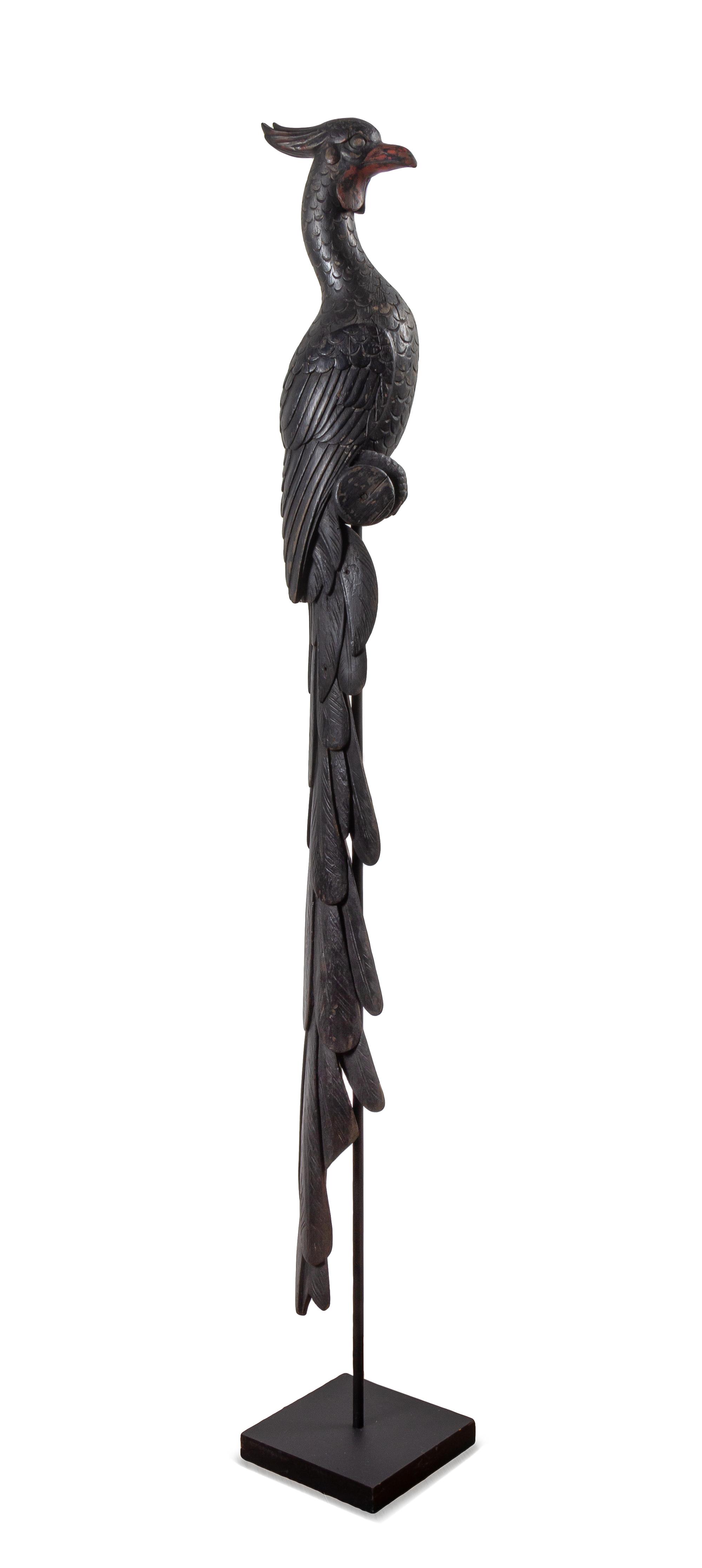An American Carved Tobacconist Figure