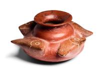 A Colima Fish Effigy Vessel
