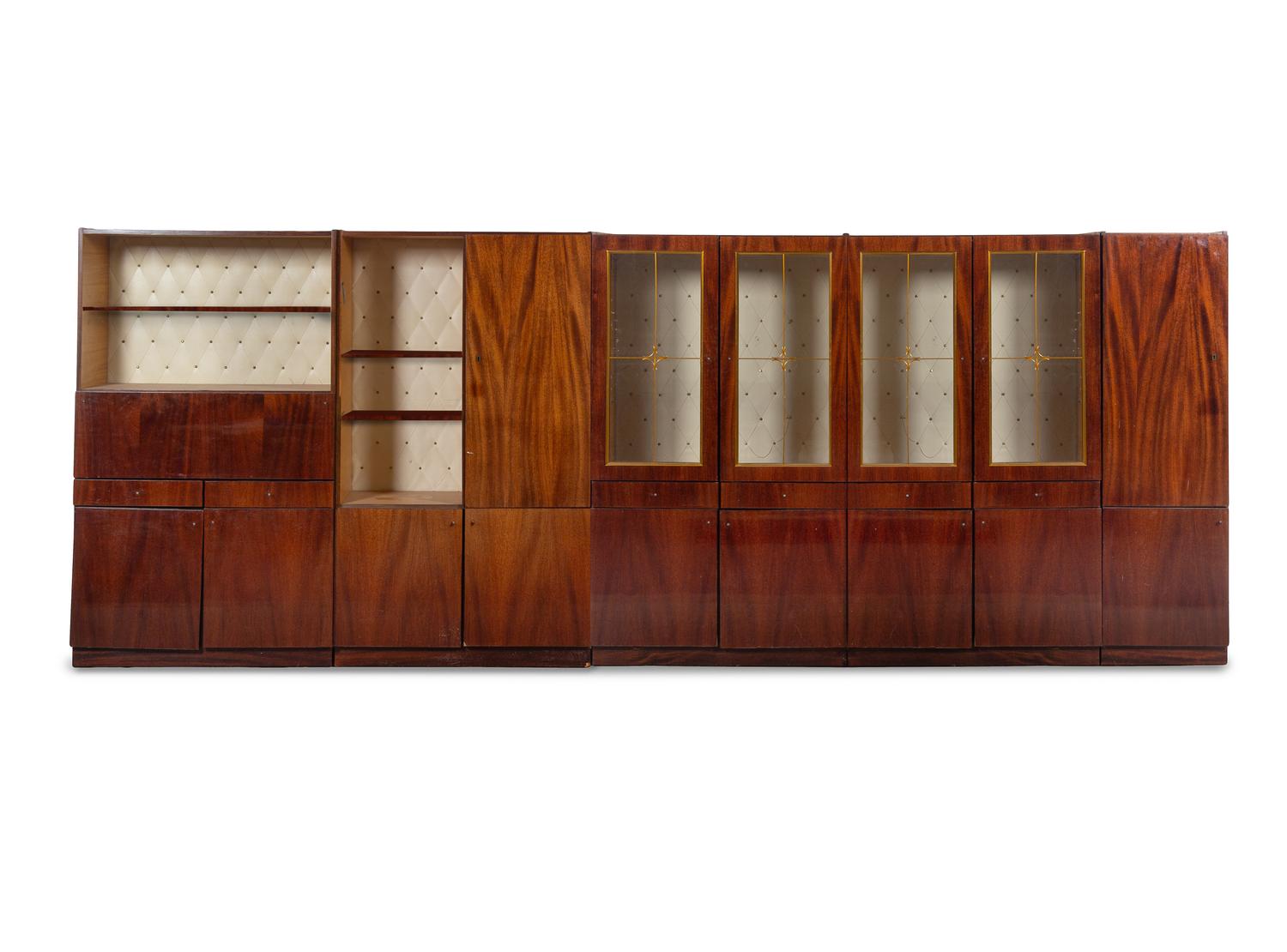 A Four-Piece Suite of Art Deco Furniture