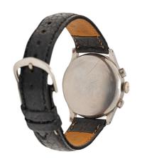 GALLET, STAINLESS STEEL CHRONOGRAPH WATCH
