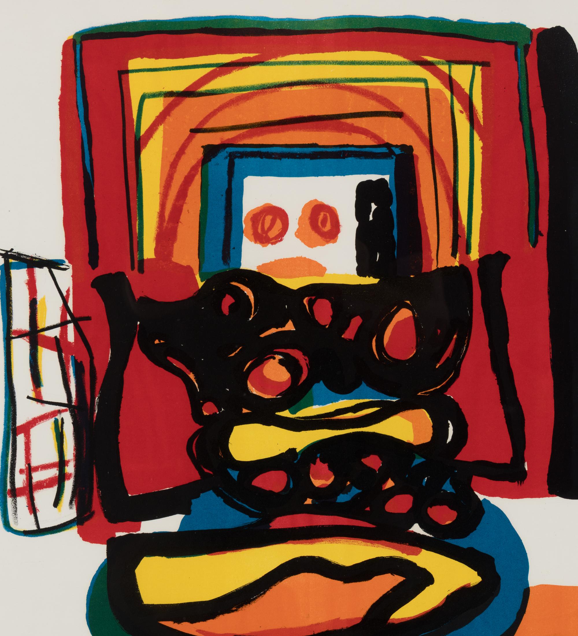 Le Grand Tête Rouge , 1968