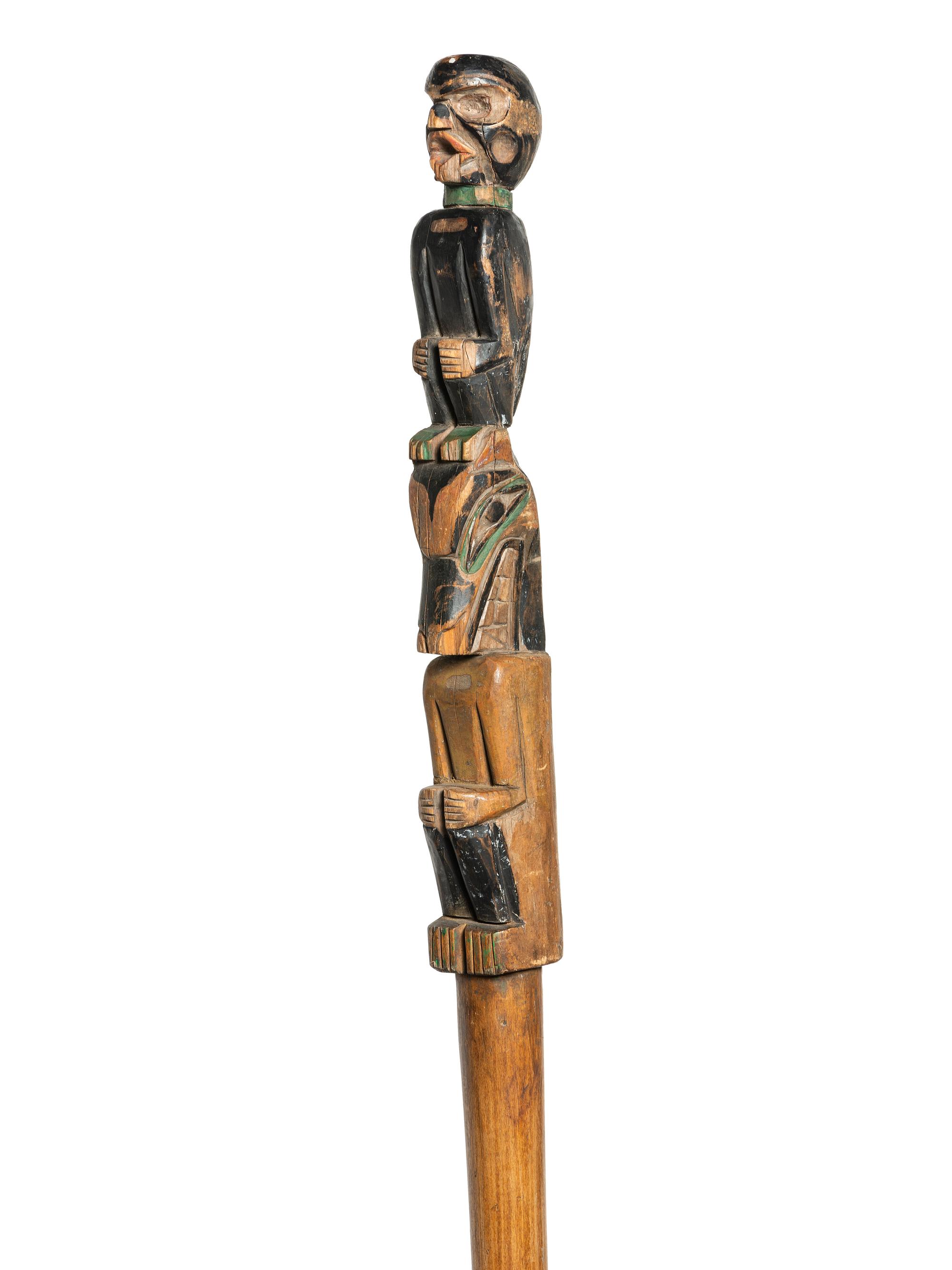 Northwest Coast Speaker's Staff