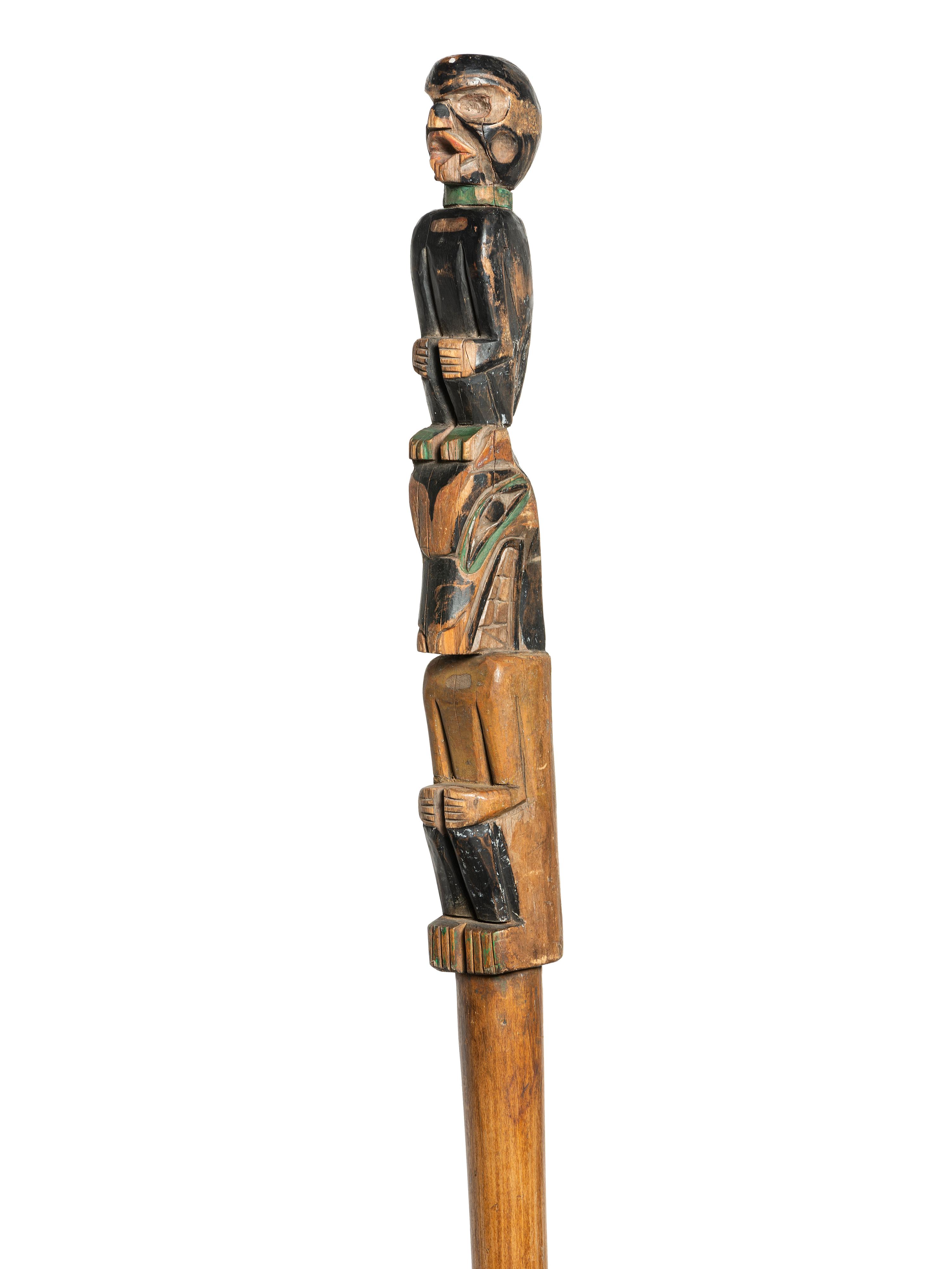 Northwest Coast Speaker's Staff