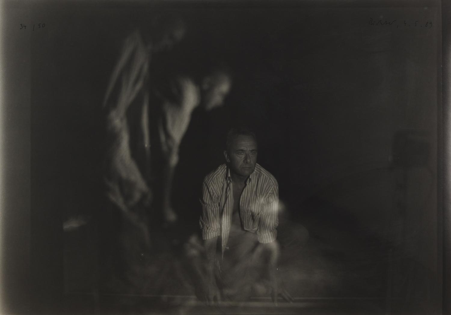 Untitled (2.5.89-7.5.89) (a group of six works), 1989