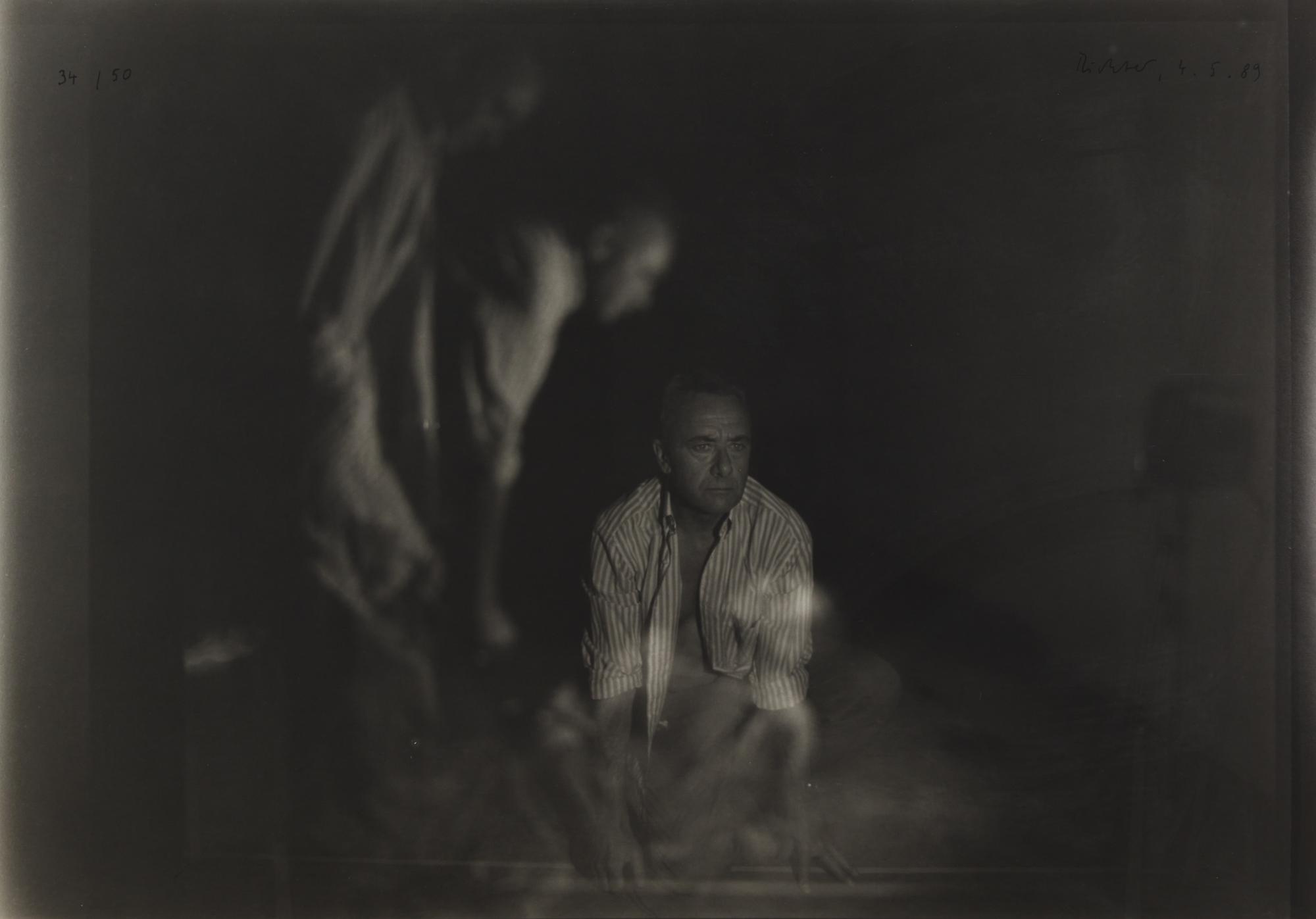 Untitled (2.5.89-7.5.89) (a group of six works), 1989