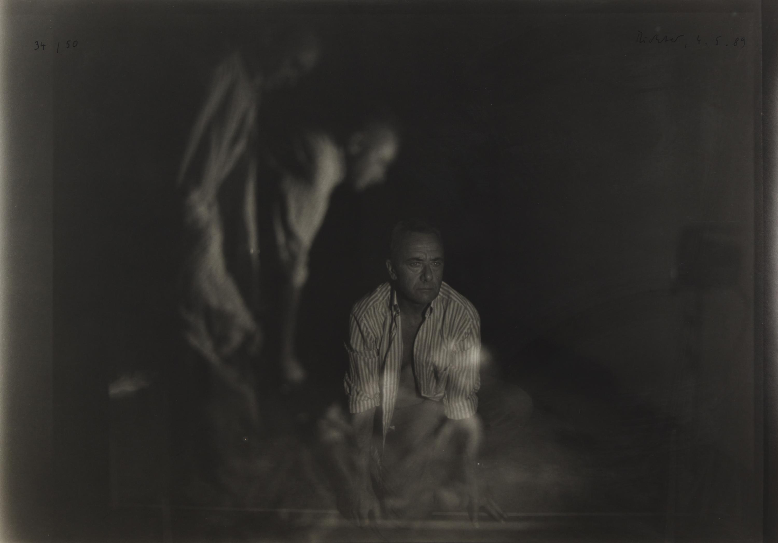 Untitled (2.5.89-7.5.89) (a group of six works), 1989