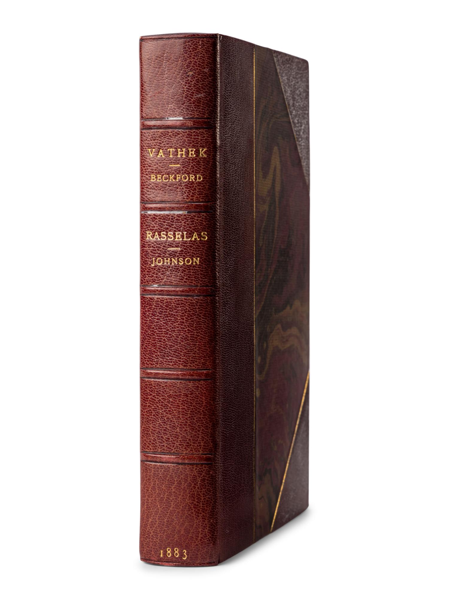 [ENGLISH LITERATURE.] A group of 7 works, comprising: