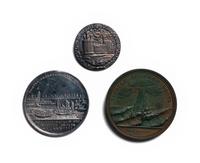 [EXONUMIA] Three Commemorative Medallions of English Interest