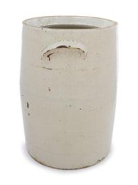 A Stoneware Three Gallon Crock