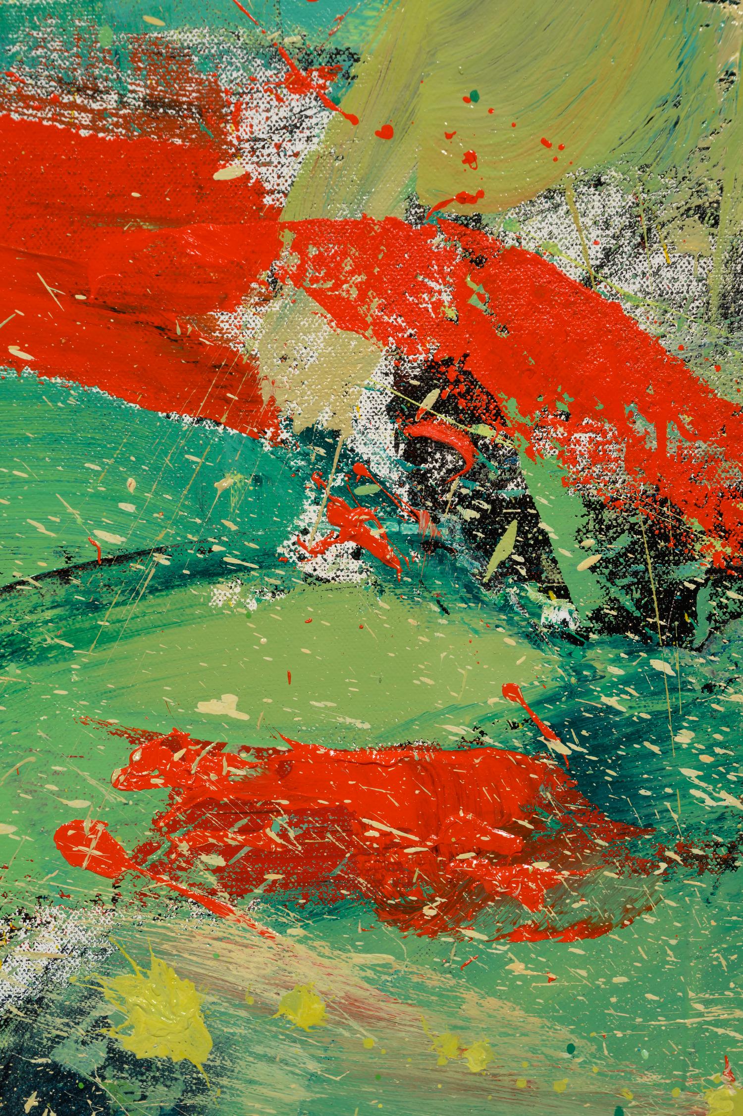 Storm Over the Lake (diptych)