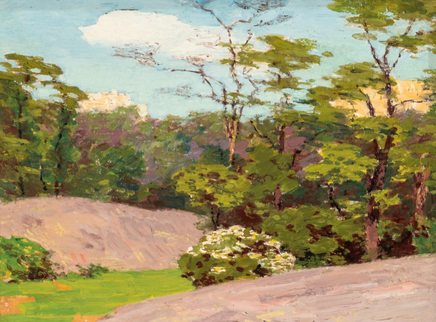 In Central Park